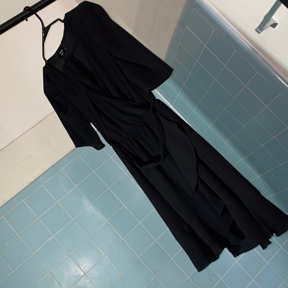 Classic Black Dress